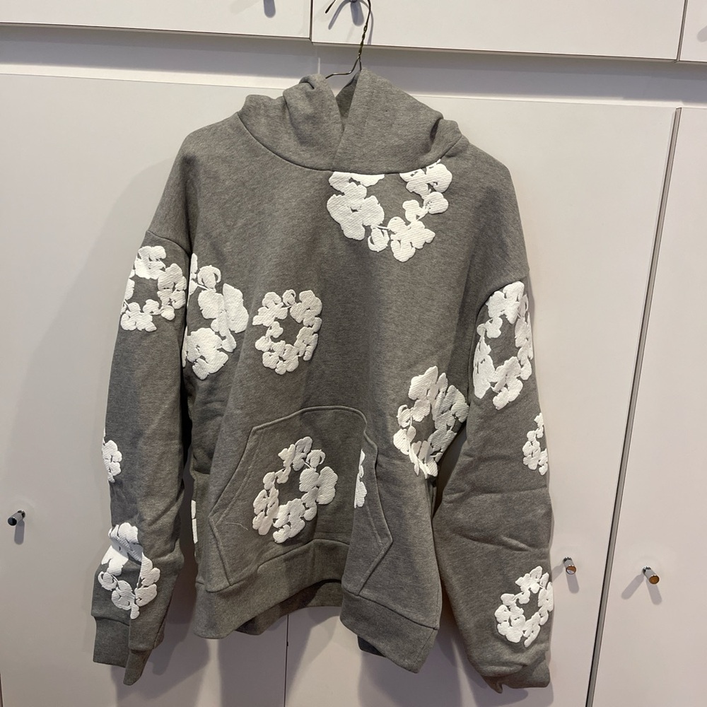 BRAND NEW DENIM TEARS HOODIE